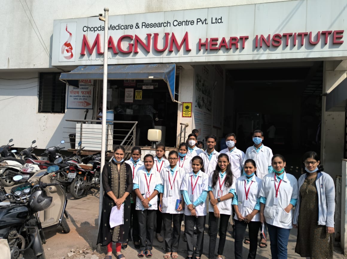 Visit at Magnum Heart Institute